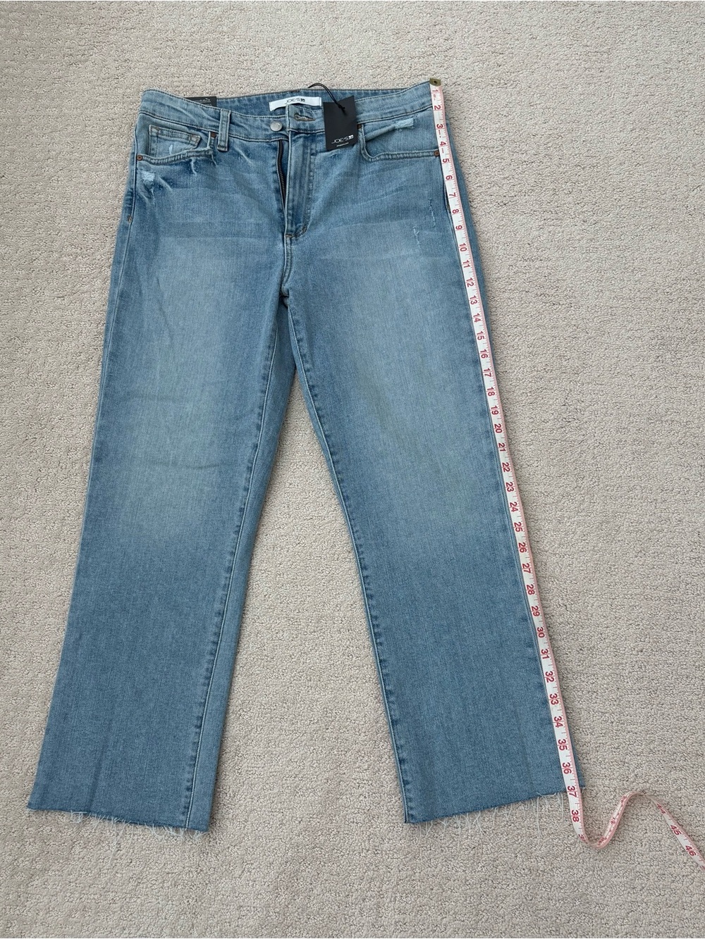 Joe's Jeans Callie High Rise Cropped Bootcut Jeans *NWT* Light wash SZ 32 waist